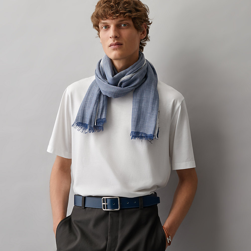 エルメス HERMES NAOSHIMA H713740T STOLE Naoshima scarf | Hermès Saudi Arabia